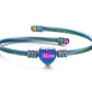 Stainless Steel Braided Mother’s Day Bracelets for Mom