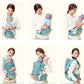 Baby Carrier with Bass Bear Hip Seat for Front Carry