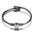 Stainless Steel Braided Mother’s Day Bracelets for Mom