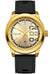 EAJOMIN Mens Large Big Face Wrist Watch Waterproof Silicone Band Watch for Men Quartz AnalogEasy Read Male Dress Date Luminous Sport Watch Elegant Gift (G702 Gold)