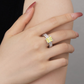 Light Luxury S925 Sterling Silver Zircon Ring for Women