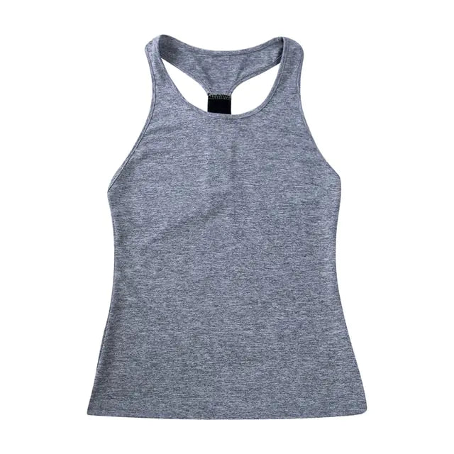 Casual Sleeveless Women  Yoga Shirts - Glide Goods LLC