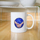 White Ceramic Mug - Glide Goods LLC
