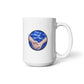 White Ceramic Mug - Glide Goods LLC