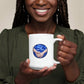 White Ceramic Mug - Glide Goods LLC