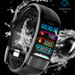 Multifunctional Health Monitor: BP, Glucose, ECG, Temp