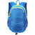 Unineovo 10L Kids Hiking Backpack Small Hydration Backpack for Kids Ages 4-10 Waterproof Kids Travel Daypack for Camping Outdoor (Blue)