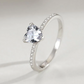S925 Sterling Silver Light Luxury Ring