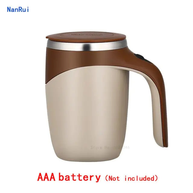 Automatic Self Stirring Magnetic Mug - Glide Goods LLC