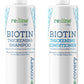 Biotin Shampoo and Conditioner for Hair Growth Thinning Hair Treatment - NATURAL Sulfate Free for Men and Women (THICKENING SHAMPOO AND CONDITIONER)
