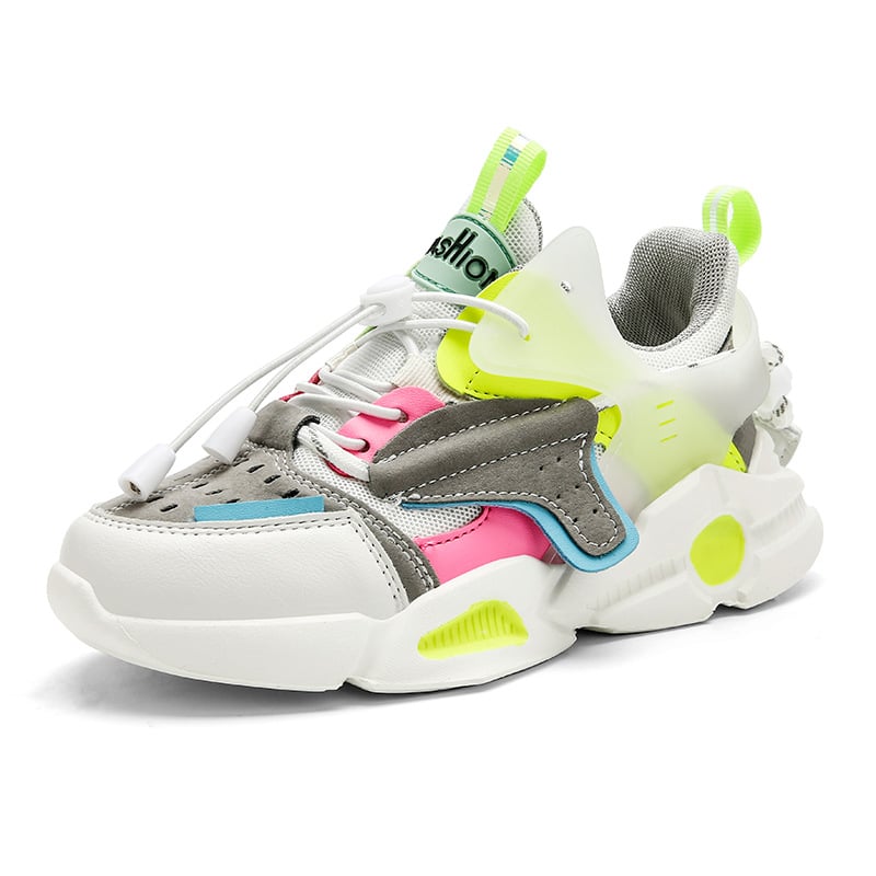 Breathable Mesh Shoes for Kids