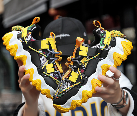 Trendy Sports Shoes and Sneakers