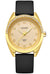 EAJOMIN Waterproof Analog Womens Watch for Nurses Nursing LadyStudentswith Easy Read DialSecond Hand Soft Silicone Band Quartz Female Dress Wrist Watches (G723 Gold)