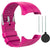 QGHXO Band for Polar M400/M430 Soft Adjustable Silicone Replacement Wrist Watch Band for Polar M400/M430 Watch