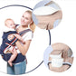Breathable Multi-Functional Baby Carrier and Waist Seat