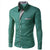 Simple Men's Long Sleeve Shirt - Glide Goods LLC