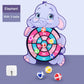 Slingshot Target Sticky Ball Dartboard - Glide Goods LLC