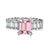 Light Luxury S925 Sterling Silver Zircon Ring for Women