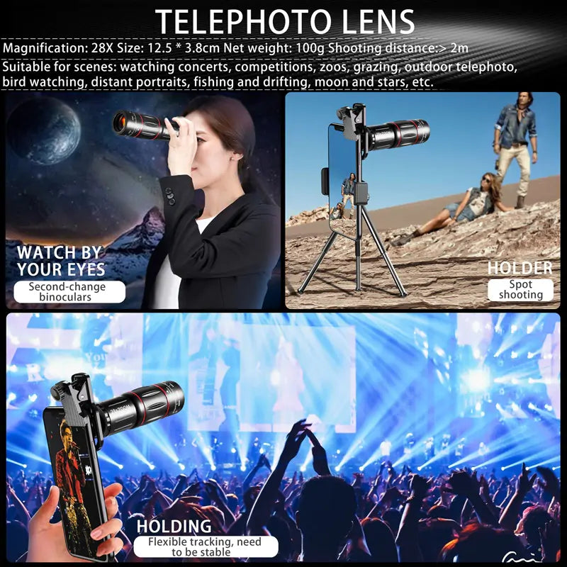 Macro Lens For Smartphone - Glide Goods LLC