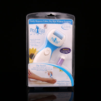 Electric Foot File for Personal Care and Pedicure