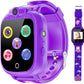 PROGRACE Kids Watch Girls Gift - Kids Watch Toddler Watch with Games 90° Rotatable Camera Music Alarm Pedometer Calculator Touch Screen Digital Wrist Watch Gifts for 4-12 Years Old
