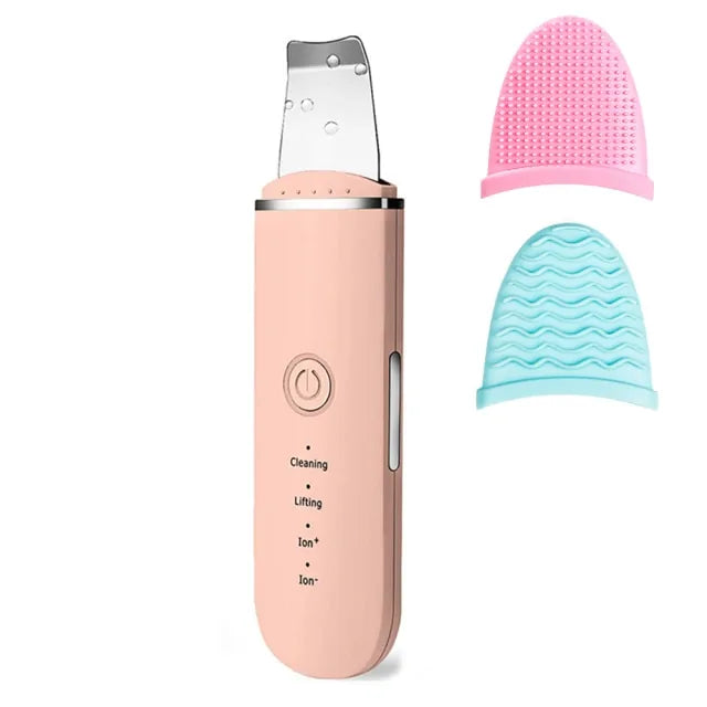 Beauty Ultrasonic Skin Scrubber - Glide Goods LLC