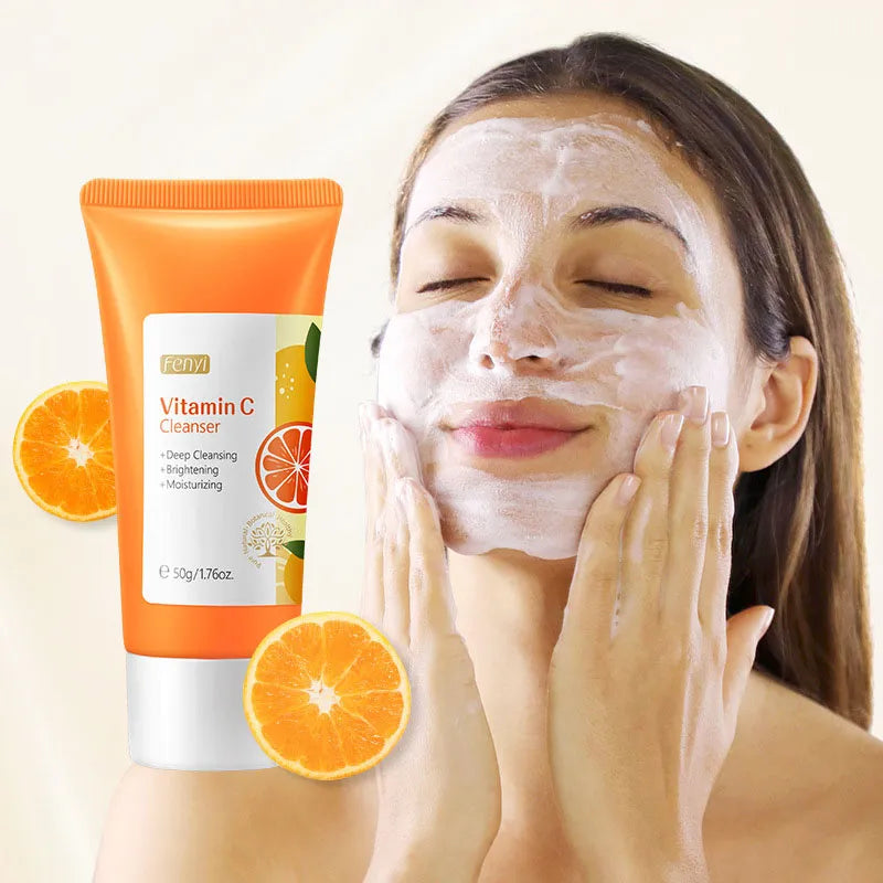 Vitamin C Facial  Skin Cleanser - Glide Goods LLC