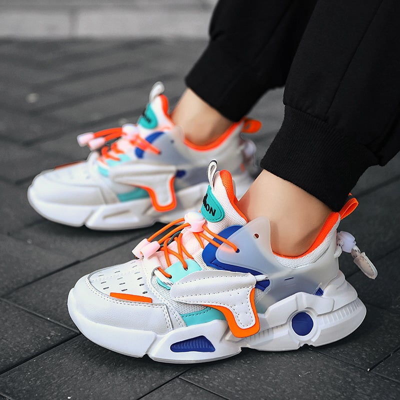 Breathable Mesh Shoes for Kids