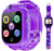 PROGRACE Kids Watch Girls Gift - Kids Watch Toddler Watch with Games 90° Rotatable Camera Music Alarm Pedometer Calculator Touch Screen Digital Wrist Watch Gifts for 4-12 Years Old