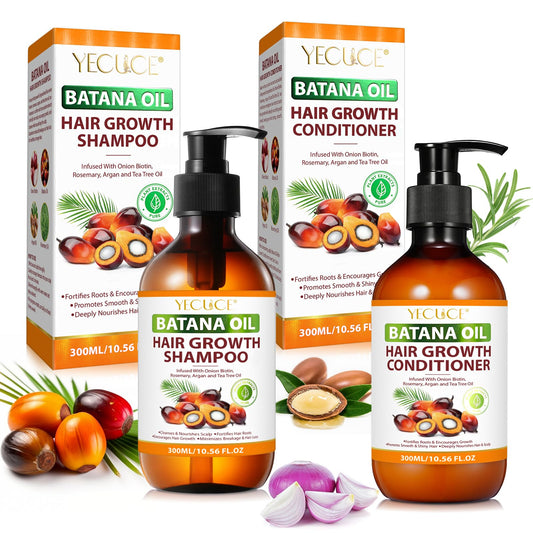 Batana Oil Organic Men's Shampoo