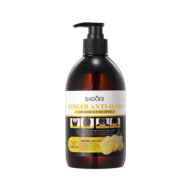 SADOER Ginger Refreshing Shampoo for Smooth Hair