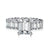 Light Luxury S925 Sterling Silver Zircon Ring for Women