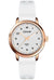AIYISHI Waterproof Womens Casual Fashion Sport Wrist WatchEasy Read DialRubber Silicone Band Analog Quartz Minimalist Watch Gift for Nurse Ladies Teachers Students (W681 White)