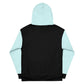 Bahama Blue Two-Tone Tropical Seas Hoodie - Glide Goods LLC
