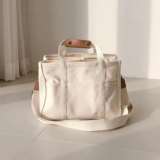 Stylish Canvas Tote Bag - Glide Goods LLC