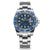 ADDIESDIVE Mens Analog 41MM Quartz Wrist Watch - Water Resistant up to 200 Meters Calendar Pane Blue Dial