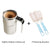Mini Electric Self Mixing Coffee Mug - Glide Goods LLC