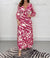 2023 Fall/Winter Women's Casual Printed Dress