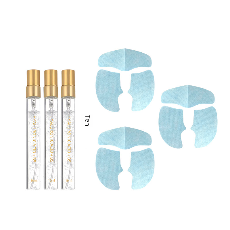 Hydrolyzed Collagen Soluble Sheet Mask for Forehead