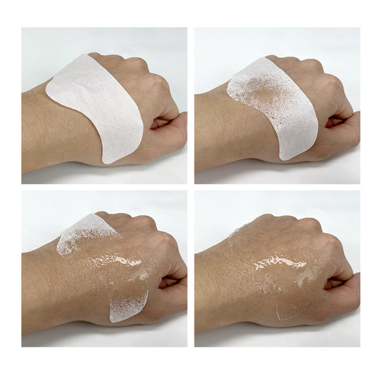 Hydrolyzed Collagen Soluble Sheet Mask for Forehead