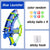 Slingshot Target Sticky Ball Dartboard - Glide Goods LLC