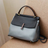 Genuine Leather Women's Handbag and Crossbody Tote - Glide Goods LLC