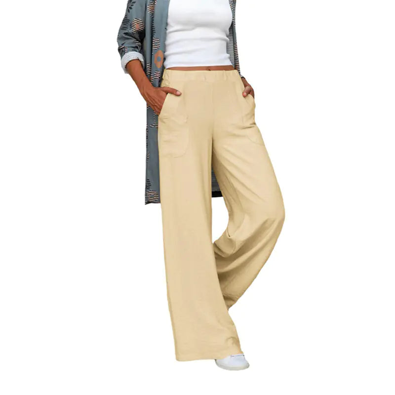 2023 Fall Winter Plus Size Women's Casual Trousers