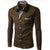 Simple Men's Long Sleeve Shirt - Glide Goods LLC