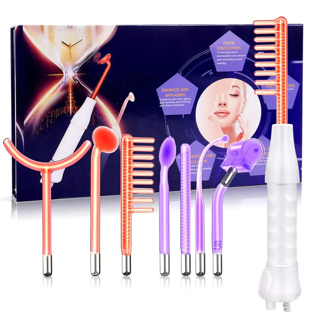 High Frequency Electrotherapy Wand - Glide Goods LLC