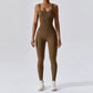 Lovvlies One Piece Yoga Jumpsuit - Glide Goods LLC