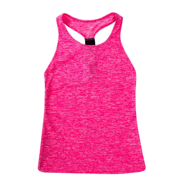 Casual Sleeveless Women  Yoga Shirts - Glide Goods LLC
