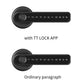 Smart Fingerprint Door Lock - Glide Goods LLC