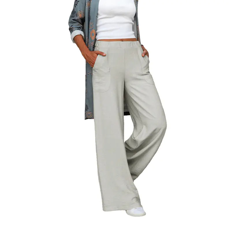 2023 Fall Winter Plus Size Women's Casual Trousers