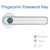 Smart Fingerprint Door Lock - Glide Goods LLC